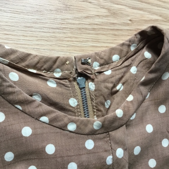 1950’s true vintage polka dot dress - Picture 8 of 14